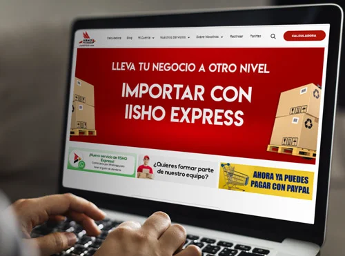 Una empresa de envíos confiable IISHO Express SAS