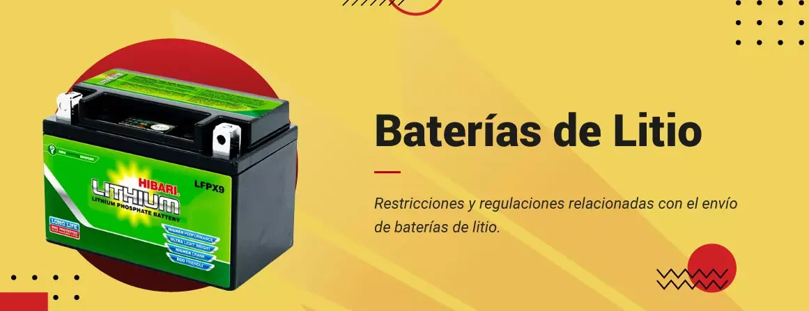 Baterías de Litio